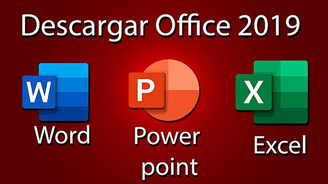 Microsoft Office 2019