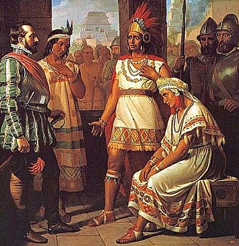 Llegada de Nuño de Beltrán a Tzintzuntzan