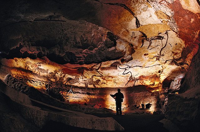 Cueva de Lascaux-Anonimo