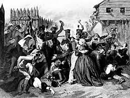 Massacre at fort Mims