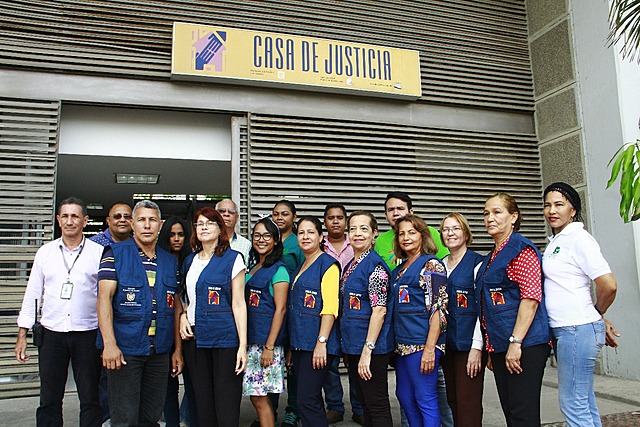 Casa de justicia Simón Bolivar