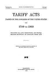 Tariff Act of 1789