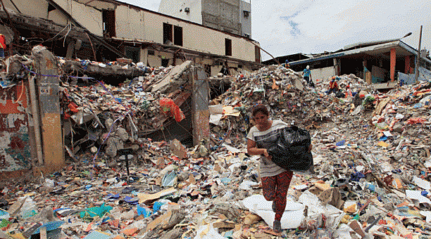 Terremoto en pedernales