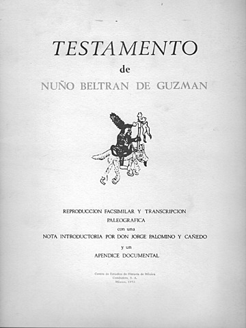 Juicio de residencia a Nuño Beltrán