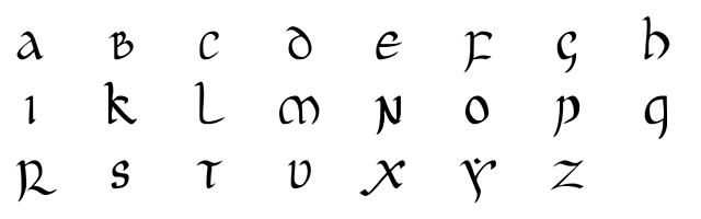 Escritura Semiuncial