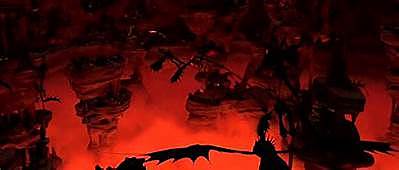 Toothless Finds The Nest of Dragons