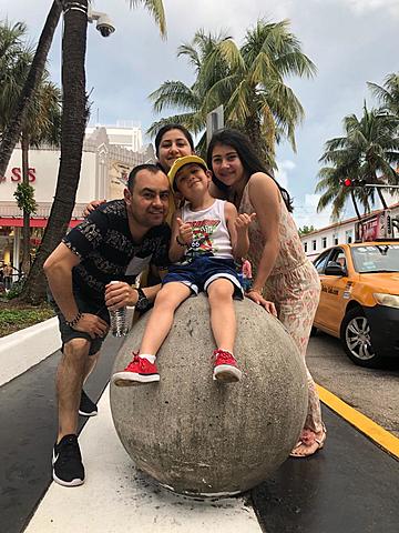 Trip to the united states