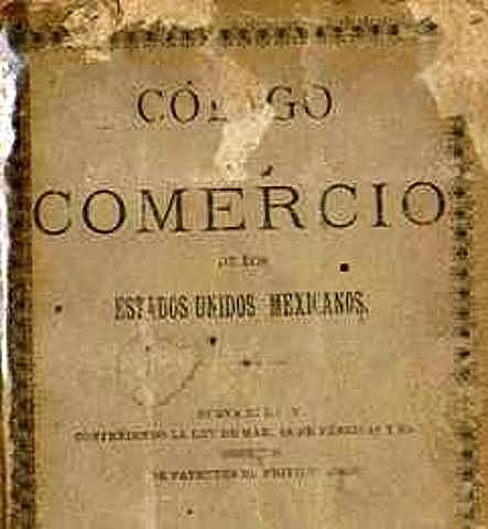 CÓDIGO DE COMERCIO DE 1889