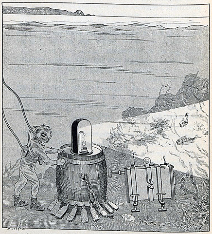 Flash encapsulado de boutan-chauffour