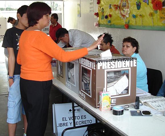 IFE's First Presidential Election