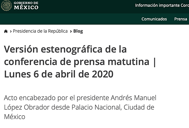 No es posible que afecte tanto una pandemia en lo político y en lo social: AMLO con 2,439 casos