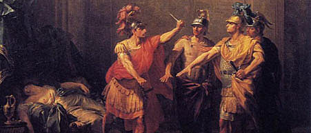 Caída de Tarquino "El soberbio"