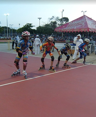 first competition outside of bogota