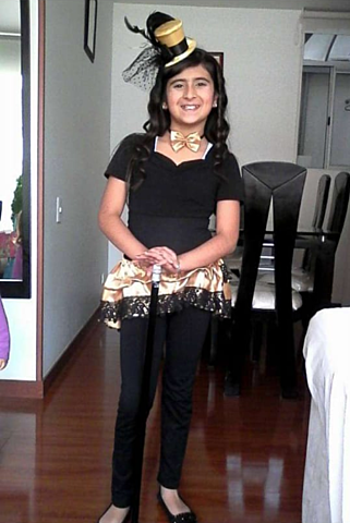 My first halloween party