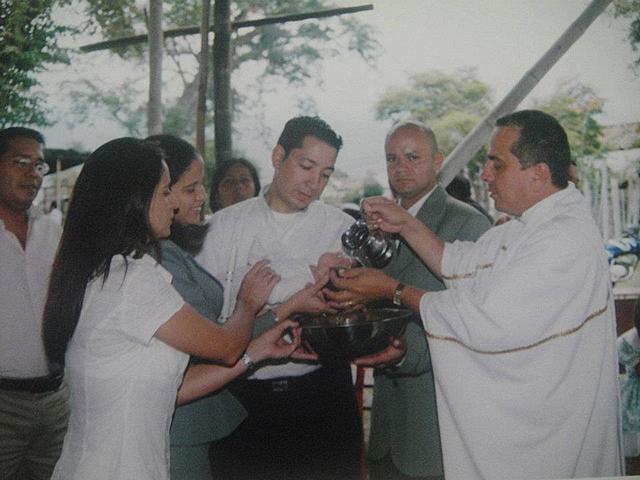 My baptism