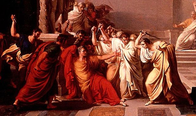 Asesinato Julio César