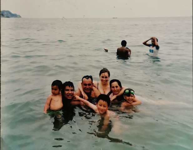 Mi primer viaje al mar