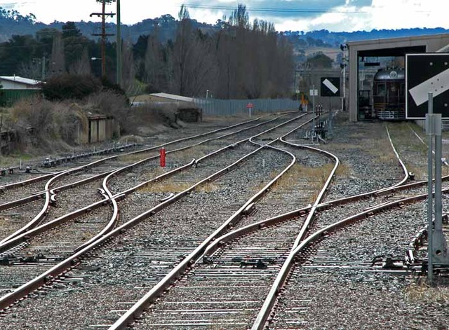 Coal Makes First Railway