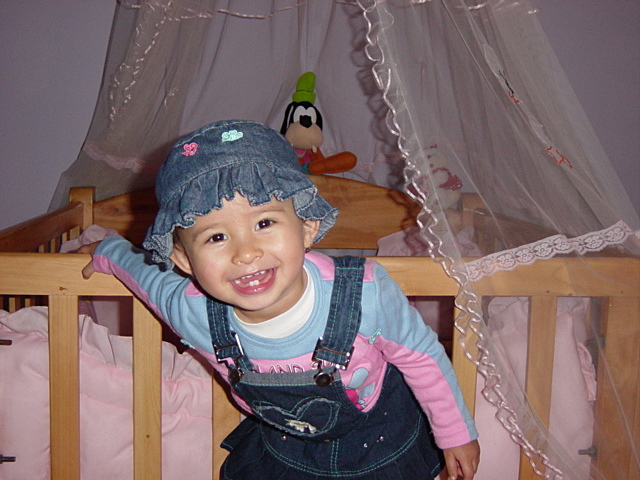 First time when walking and talking