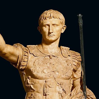 Timeline: La antigua Roma/ El triunfo de Augusto.