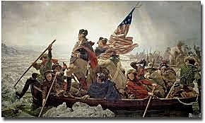 Washington crosses the Delaware