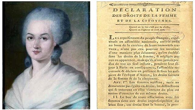 OLYMPE DE GOUGES