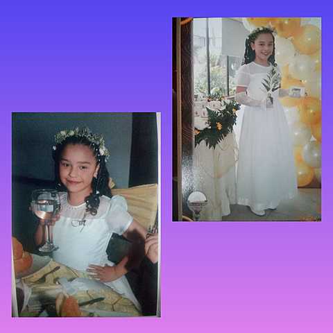 My first communion