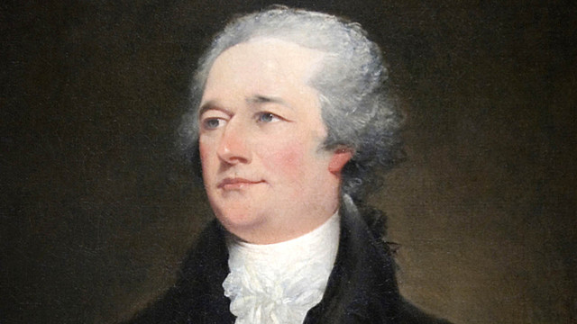 Alexander Hamilton's Death