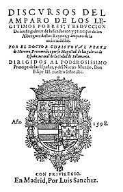 AMPARO DE LOS POBRES