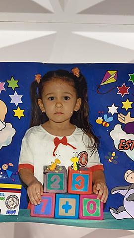 My first day of school