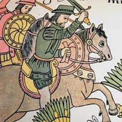 Timeline: Conquista de Hernán Cortés y Nuño Beltrán