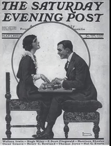 Officially started his career