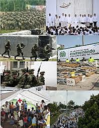 CONFLICTO ARMADO INTERNO 1960 (LAS GUERRILLAS)