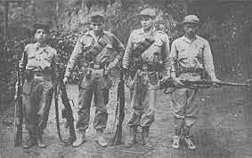 PRIMEROS PARAMILITARES 1962