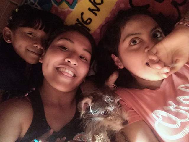 Nacio mi segunda hermana