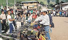 DESMOVILIZACION DEL M19 1990