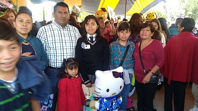 Me gradue de la secundaria