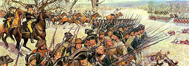 The Battle of Guilford Courthouse