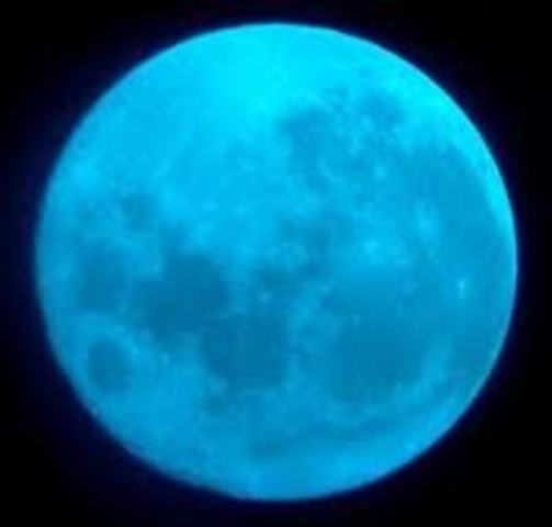 Cootammundra had a Blue Moon