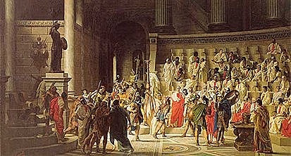 El primer triunvirato