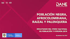 El DANE - Afrocolombianos