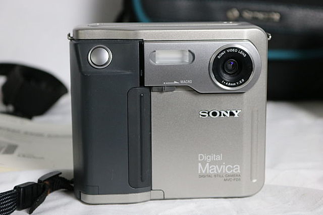 SONY DIGITAL MAVICA MVC-FD5/FD7