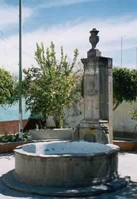 Fundación de la provincia de Ávalos