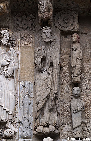 Fundación de Santiago de Compostela.