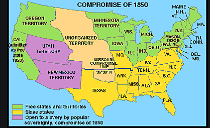 The Compromise of 1850