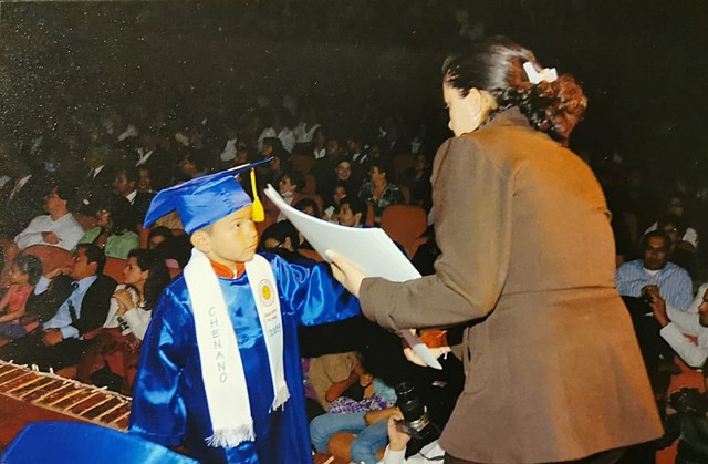 Mi grado de transición