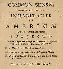 Publication of Common Sense