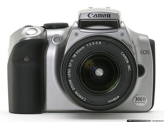 CANON REBEL (300D)