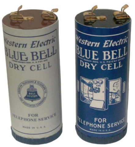 dry cell battery