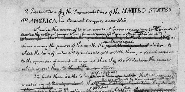 Declaration of Independence adopted